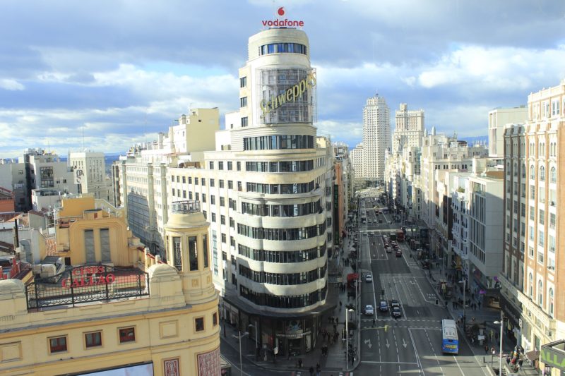 Gasóleo en Madrid