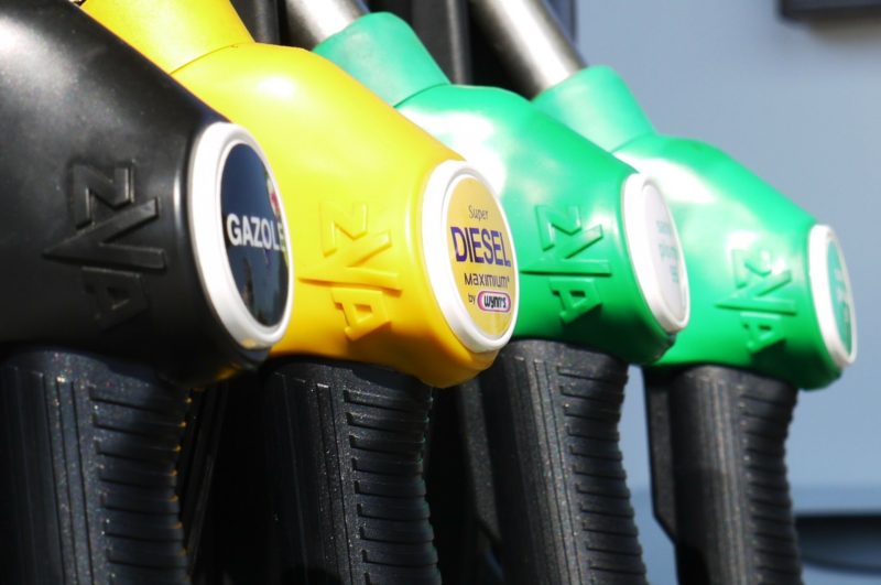 nueva etiquetas para gasoil y gasolina