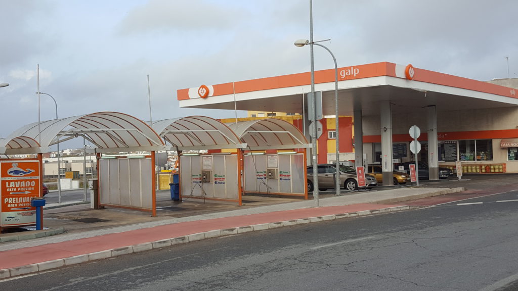 Estación de Servicio en Mairena del Alcor