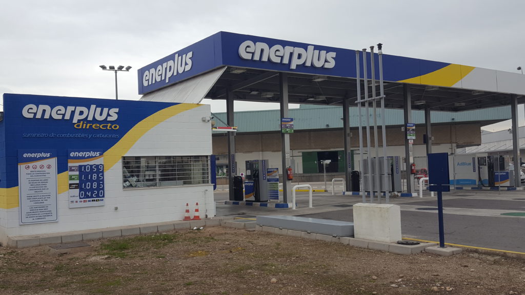 Estación de servicio en Córdoba Enerplus Mercacórdoba