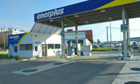 Estación de servicio Enerplus